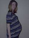 Alicia 7 months pregnant