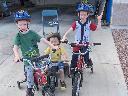 Boys with bikes1