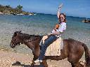 2 Alicia on horse