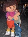 Dora loves David