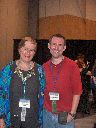 Lois McMaster Bujold and Matthew Peterson