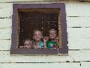 Jacob and Paul's kids stuck in the chicken koop