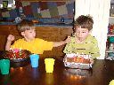 Jacob and Trent's birthday party1