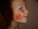 Jacob's face painting1
