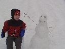 Jared and Snowman