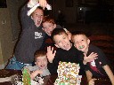 gingerbread houses