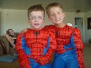 jared and jacob are spiderman1