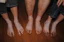 dirty toes after camp 2012