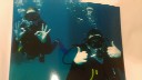 we loved scuba diving