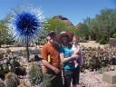 matt alicia alora at desert botanical gardens
