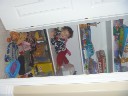 alora likes the toy closet