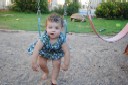 alora loves to swing
