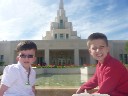 jared and jacob at the phx temple