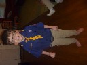 jared our new cub scout