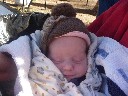 first campout for lila 11 days old