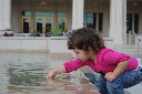alora touches water at the temple