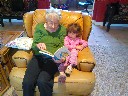 grandma call reads to alora