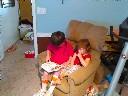 jared reads to alora