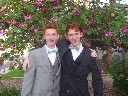 prom brothers
