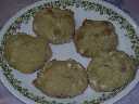 White Chip Orange Cookies